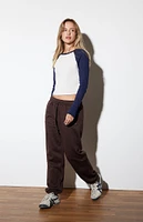 Est. PAC 1980 Wildwood Pointelle Long Sleeve Top