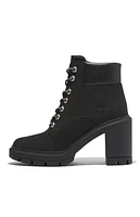 Timberland Women's Black Allington Heights Mid Lace-Up Boots