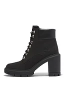 Timberland Women's Black Allington Heights Mid Lace-Up Boots