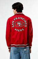 New Era SF 49ers Football Varsity Jacket