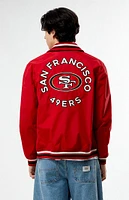 New Era SF 49ers Football Varsity Jacket