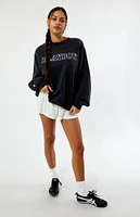 Playboy By PacSun Big Classic Crew Neck Sweatshirt