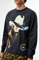 Post Malone Cowboy Long Sleeve T-Shirt