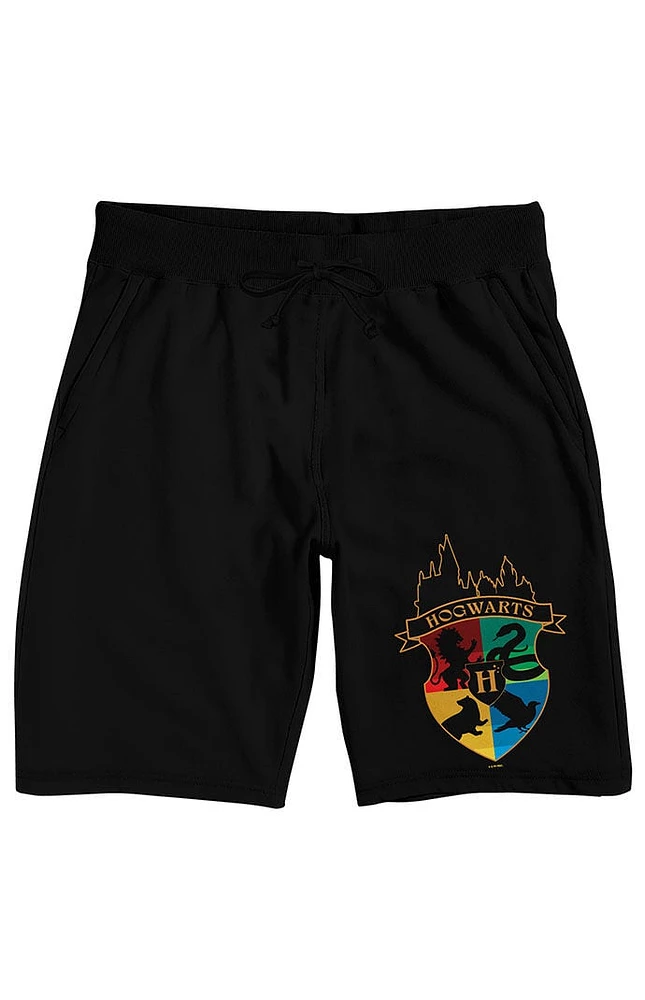 Harry Potter Hogwarts Sweat Shorts