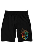 Harry Potter Hogwarts Sweat Shorts