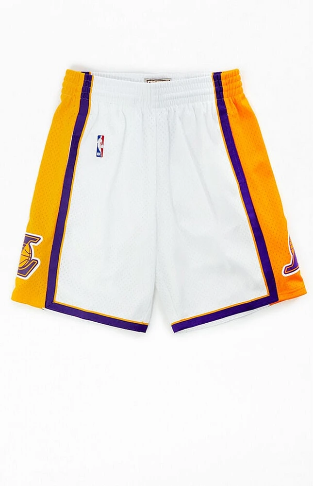 Mitchell & Ness LA Lakers '09 Swingman Mesh Basketball Shorts