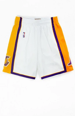 Mitchell & Ness LA Lakers '09 Swingman Mesh Basketball Shorts