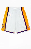 Mitchell & Ness LA Lakers '09 Swingman Mesh Basketball Shorts