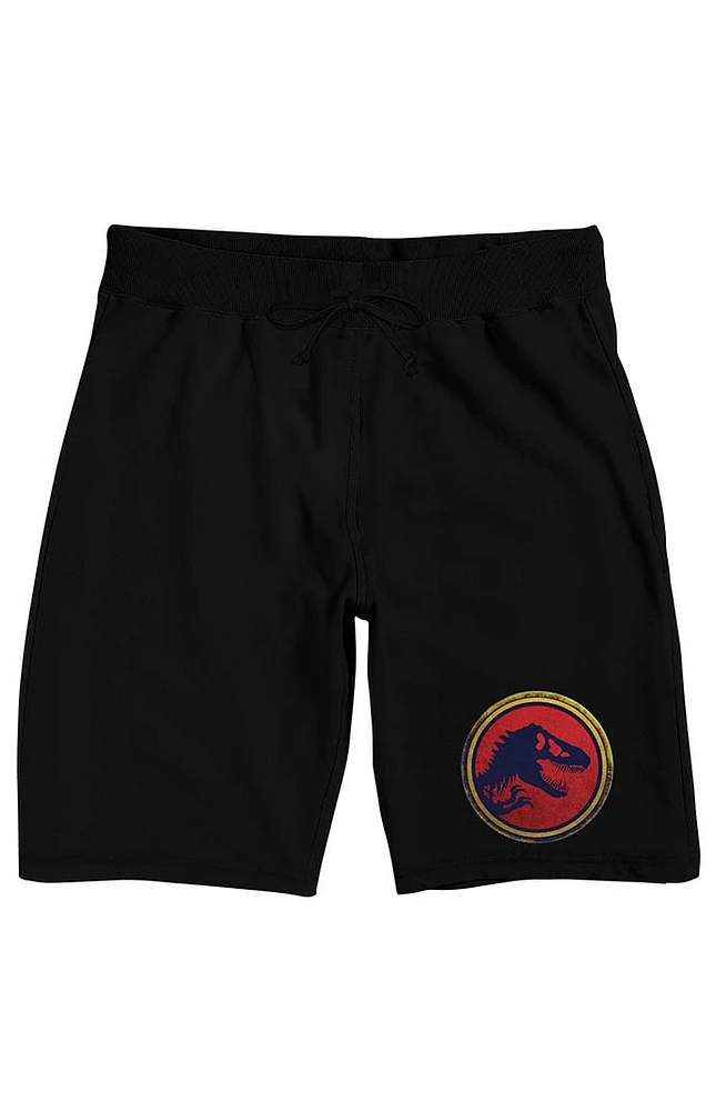 Jurassic Park T-Rex Fossil Sweat Shorts