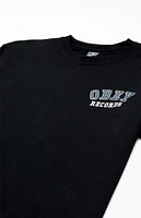 Obey Records Heavyweight T-Shirt