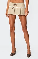 Edikted Rhona Pleated Mini Skort