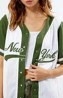 PacSun New York Baseball Jersey