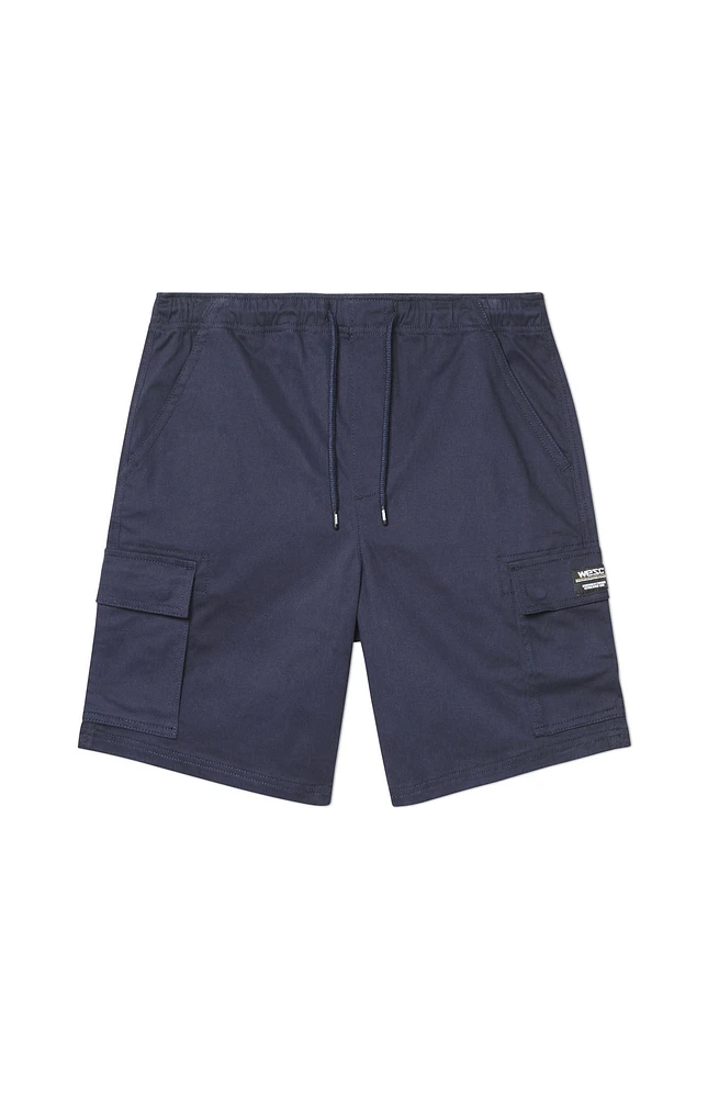 WeSC America Inc Dark Blue Utility Cargo Shorts