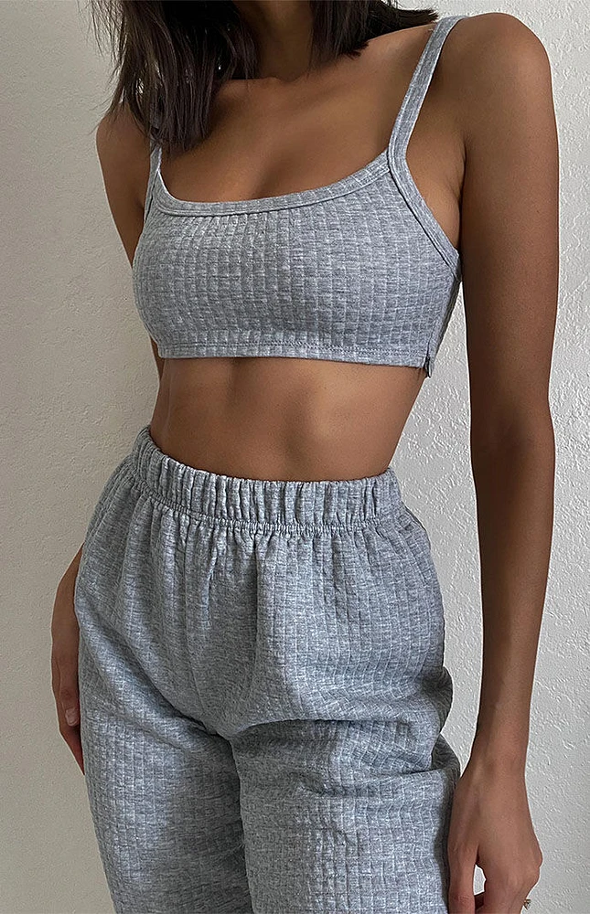 Arabella Bralette & Sweatpants Two-Piece Set