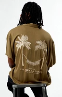PacSun LA Siesta Woven Camp Shirt