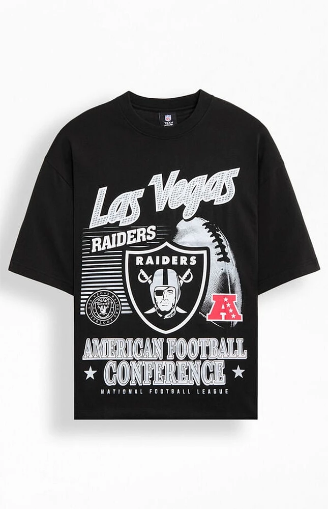 New Era Las Vegas Raiders American Football Conference T-Shirt