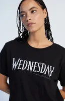Wednesday Logo T-Shirt