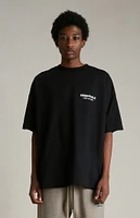 Fear of God Essentials Black Crew Neck T-Shirt