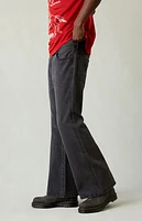 Pacsun Jordan Baggy Bootcut Jeans Black
