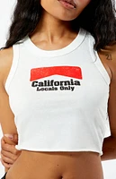 PS / LA California Locals Only Tank Top