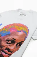 RODMAN BRAND Worm Big Head T-Shirt