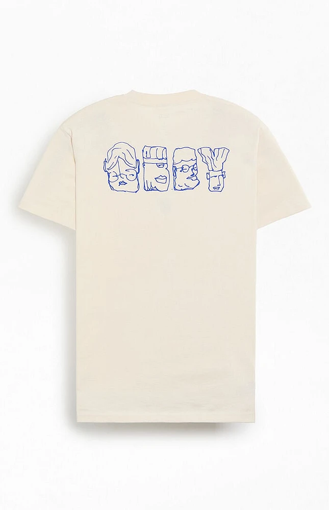 Obey Abstract Things T-Shirt