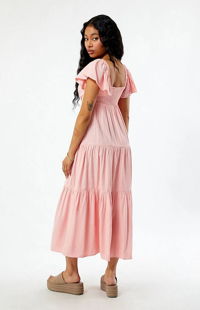 Billabong Last Light Maxi Dress
