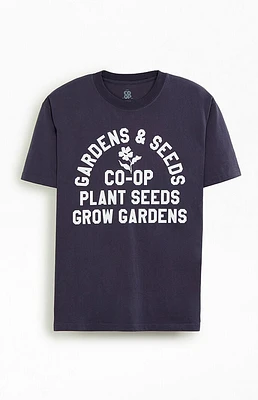 GARDENS & SEEDS Co-Op Statement T-Shirt