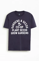 GARDENS & SEEDS Co-Op Statement T-Shirt