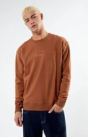 RVCA Balance Cafe Crew Neck Sweatshirt