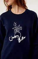 Ciao Bella Crew Neck Sweatshirt
