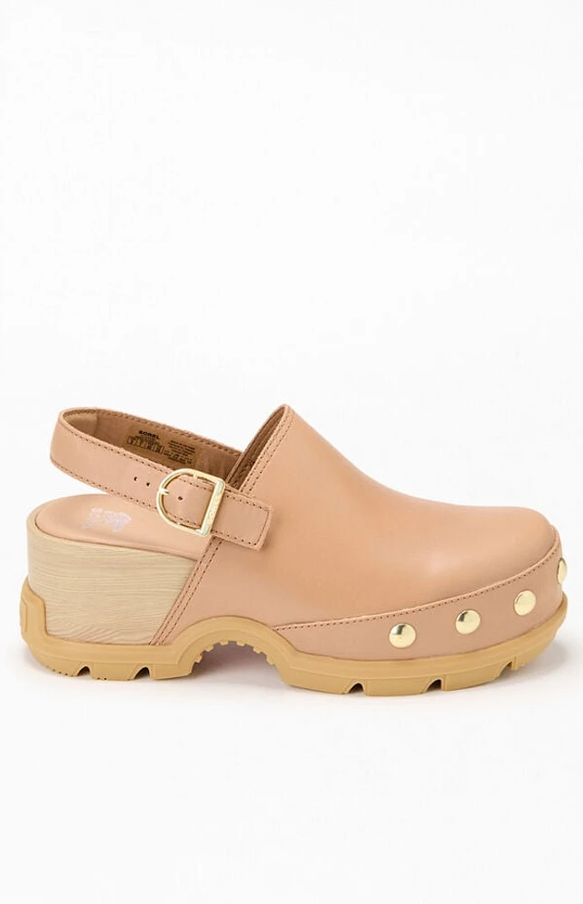 SOREL Women's ROAM’N CLOG RVT Clogs