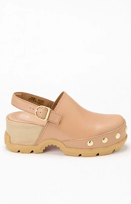 SOREL Women's ROAM’N CLOG RVT Clogs