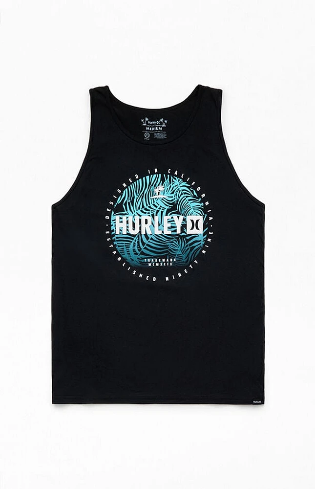 Hurley Palm World Muscle Tank Top