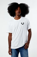 True Religion Multi Logo T-Shirt