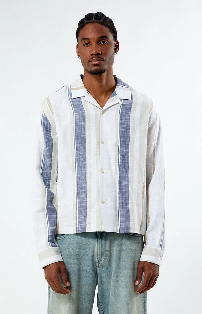 PacSun Long Sleeve Camp Shirt