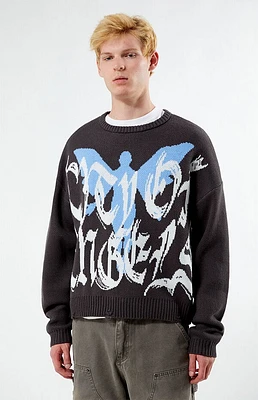Pacsun City Of Angels Cropped Sweater