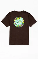 Santa Cruz Kids Screaming Hibiscus Dot T-Shirt