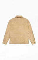 WeSC America Inc Nick Panel Block Corduroy Jacket