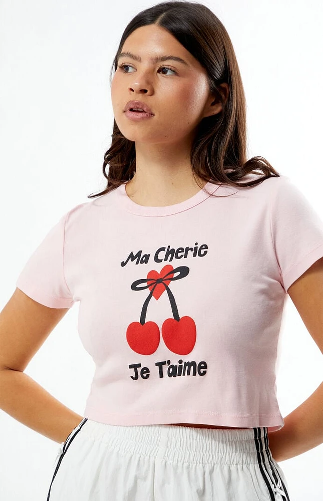 PS / LA Ma Cherie Baby T-Shirt