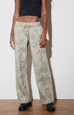 Pacsun Tree Camo Baggy Sweatpants