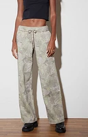 Pacsun Tree Camo Baggy Sweatpants