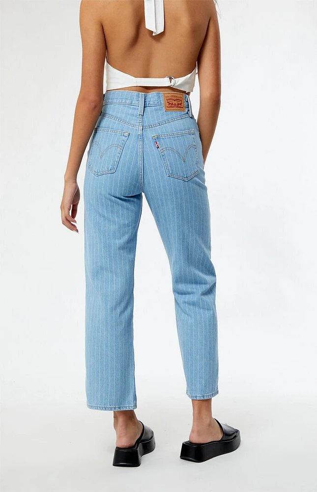 Ribcage Straight Ankle Jeans