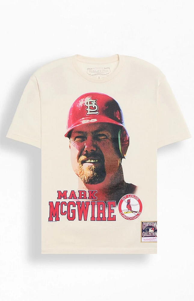 Mitchell & Ness Mark McGwire Big Face T-Shirt