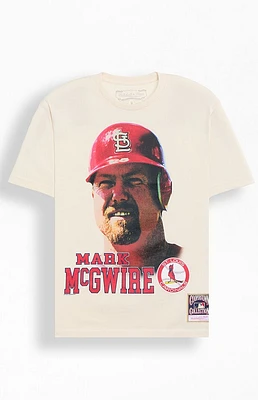 Mitchell & Ness Mark McGwire Big Face T-Shirt