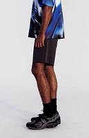 PacSun Black Cutoff Denim Shorts