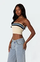 Edikted Cyprus Knit Tube Top