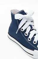 Converse Navy Chuck Taylor All Star High Top Sneakers