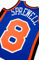 Mitchell & Ness Latrell Sprewell NY Knicks Jersey