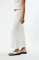 Rhythm Daisy Knit Midi Skirt